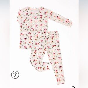 Wildbird Cloudblend Faye Tencel Modal Blend Long Sleeve Pajama Set NWT